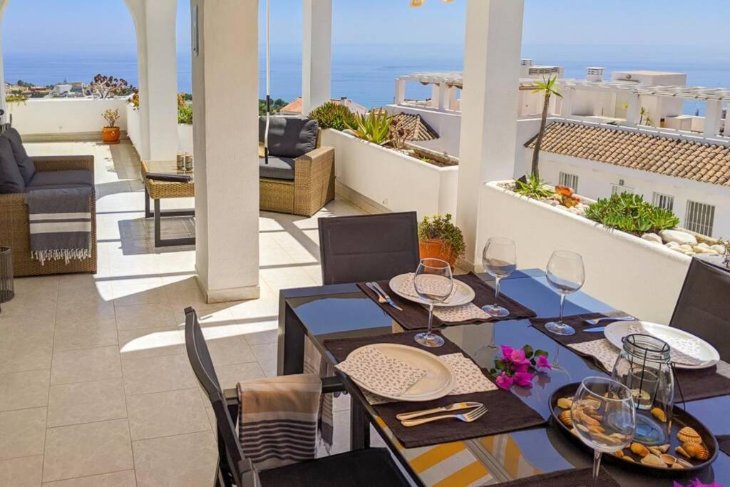 45-Modern Apartment With Ocean Views, Riviera Del Sol, Malaga Sitio de Calahonda Екстериор снимка
