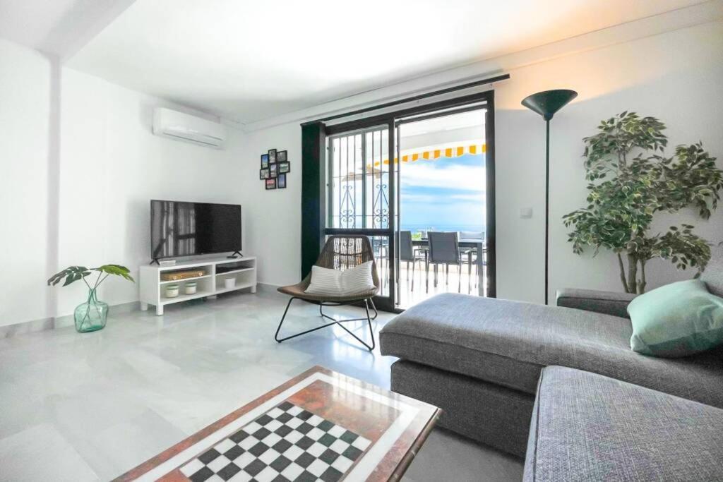 45-Modern Apartment With Ocean Views, Riviera Del Sol, Malaga Sitio de Calahonda Екстериор снимка